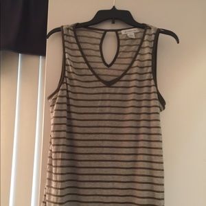 Liz Claiborne Tank Top with Camisole